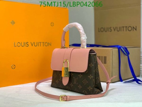 Louis Vuitton AAA+ Replica Locky BB Bag in Monogram Bag LBP0420660741