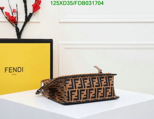 Fendi AAA+ Replica Trendy Mini Shoulder Bag FDB0317041123