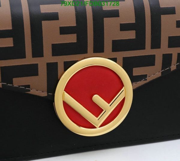 Fendi AAA+ Replica KAN U Crossbody Bag FDB0317282224