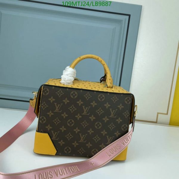 Louis Vuitton  AAA+ Replica Canvas Leather Handbag LB98874852159