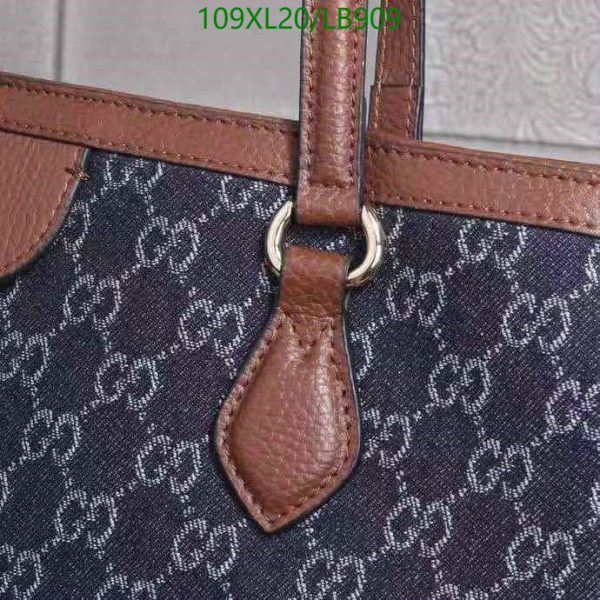 Gucci Ophidia AAA+ Replica Medium Denim Tote Bag LB90953285412