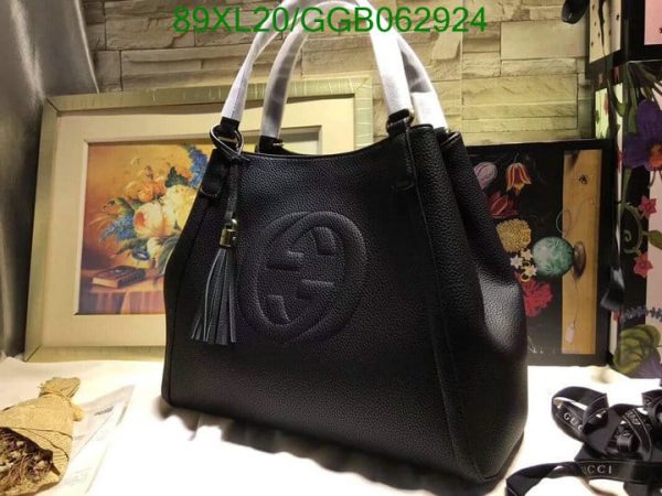 Gucci AAA+ Replica Luxury Soho Tote Bag GGB0629244128