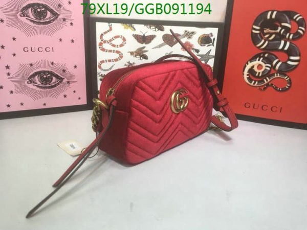 Gucci AAA+ Replica Marmont Purse Women’s Bag GGB0911948472