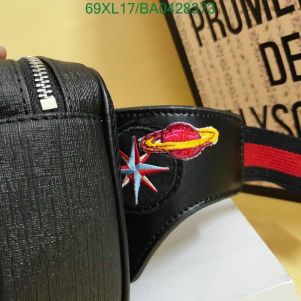 Gucci AAA+ Replica Night Courrier Waist Soft Belt Bag BA04283734629