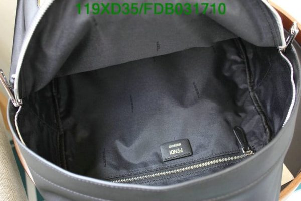 Fendi Diabolic Eyes AAA+ Replica Backpack FDB0317101177