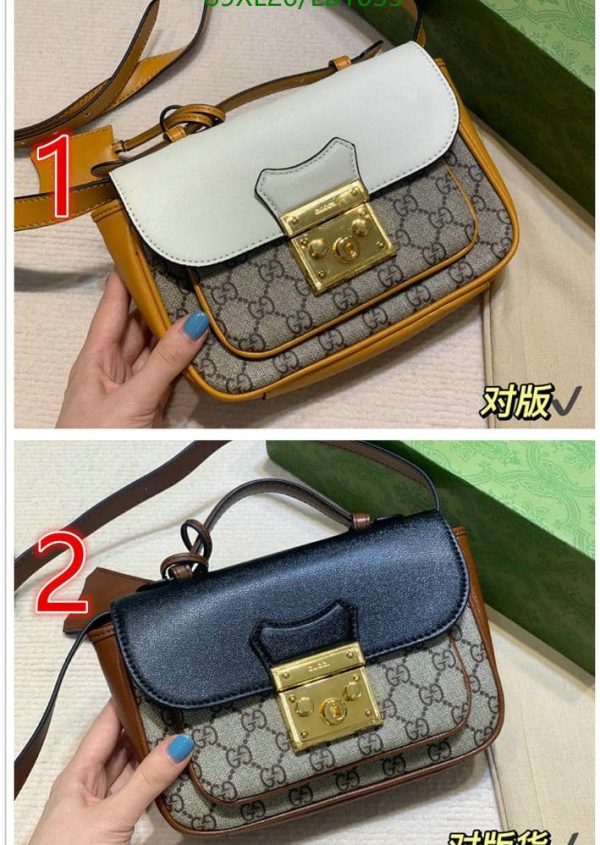 Gucci AAA+ Replica Padlock Mini Bag LB10355263214