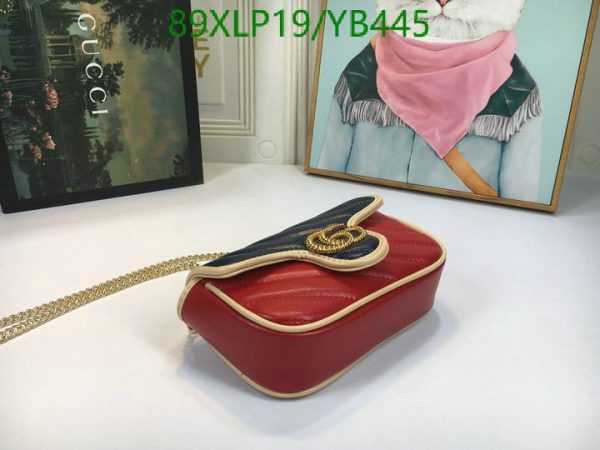 Gucci GG AAA+ Replica Marmont Shoulder Bag YB44586235841