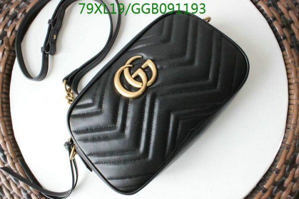 Gucci GG AAA+ Replica Marmont Matelasse Shoulder Bag GGB0911938543