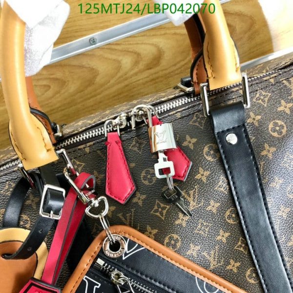 Louis Vuitton AAA+ Replica Keepall Bandouliere Bag LBP0420700748