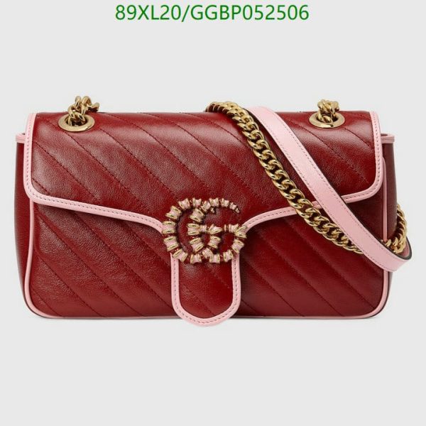 Gucci AAA+ Replica Designer Luxury Chain Shoulder Bag GGBP052506532