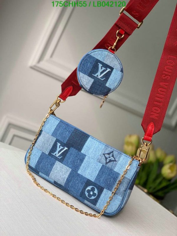 Louis Vuitton 1:1 Mirror Replica Multi Pochette Accessoire Bag LB04212012394