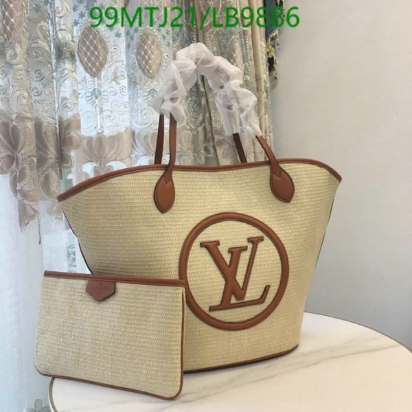 Louis Vuitton  AAA+ Replica Straw Bags LB98861254896