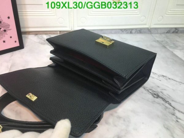 Gucci Zumi AAA+ Replica Leather Small Shoulder Bag GGB0323136421