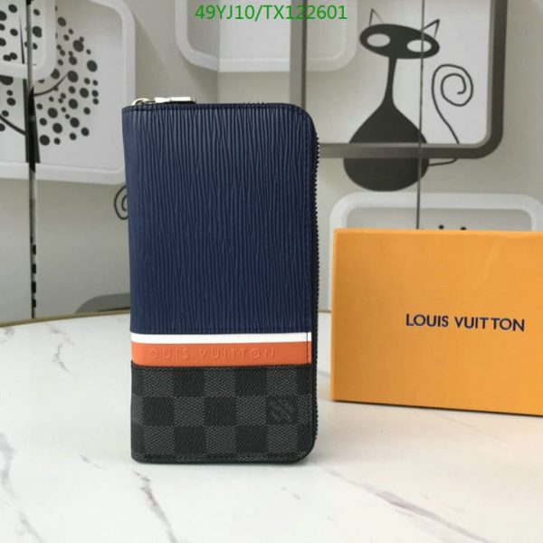 Louis Vuitton AAA+ Replica Designer Wallet TX12260118493