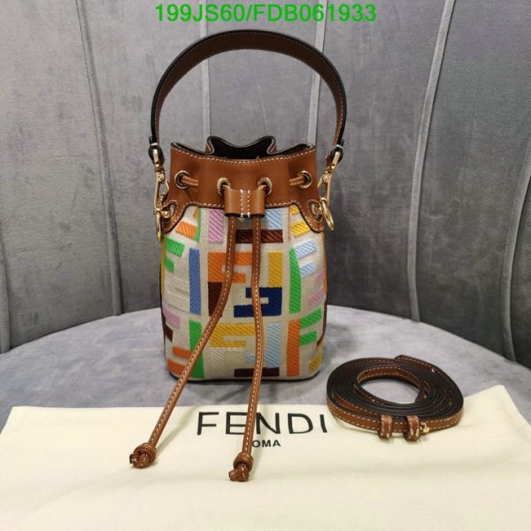 Fendi 1:1 Replica Best Quality Mini Backpack FDB0619331111