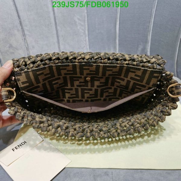 Fendi 1:1 Replica Best Quality Shoulder Bag FDB0619501111