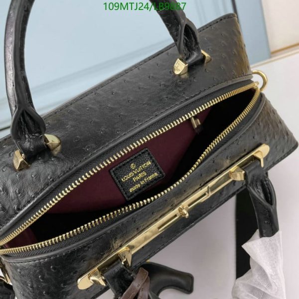 Louis Vuitton  AAA+ Replica Canvas Leather Handbag LB98874852159