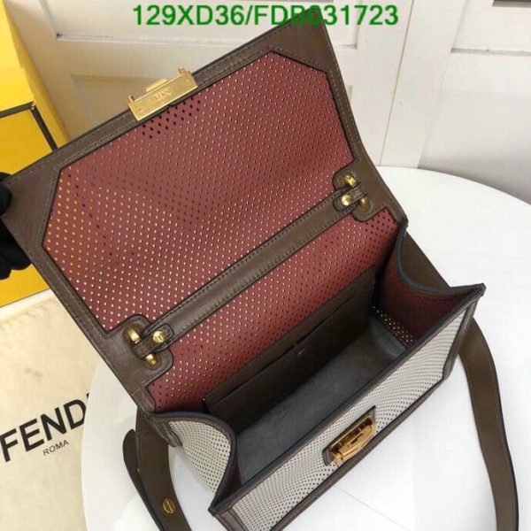 Fendi AAA+ Replica Luxury Crossbody Handle Bag FDB0317221114