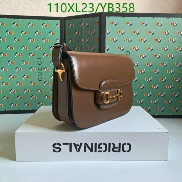 Gucci AAA+ Replica Horsebit 1955 Mini Bag YB35853214865