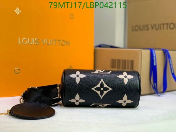 Louis Vuitton AAA+ Replica Monogram Papillon Carryall Bag LBP0421151097