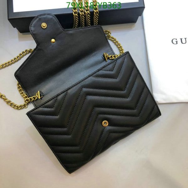 Gucci AAA+ Replica Marmont Woc Inspired Bag YB36363485412