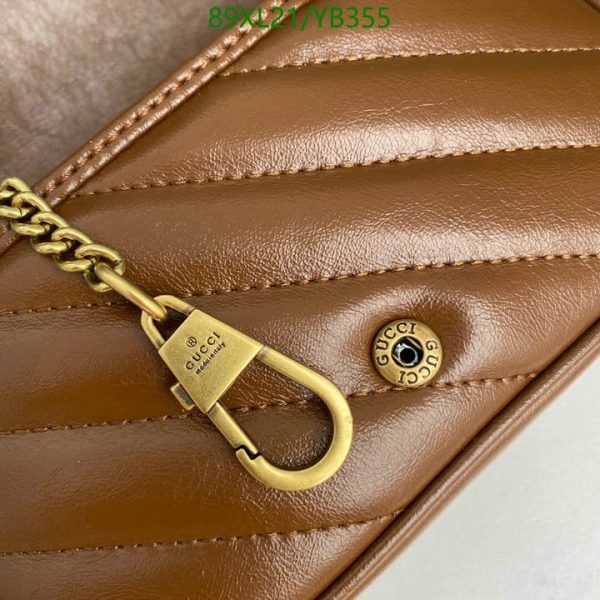 Gucci Marmont AAA+ Replica Super Mini Crossbody Bag YB35558321458