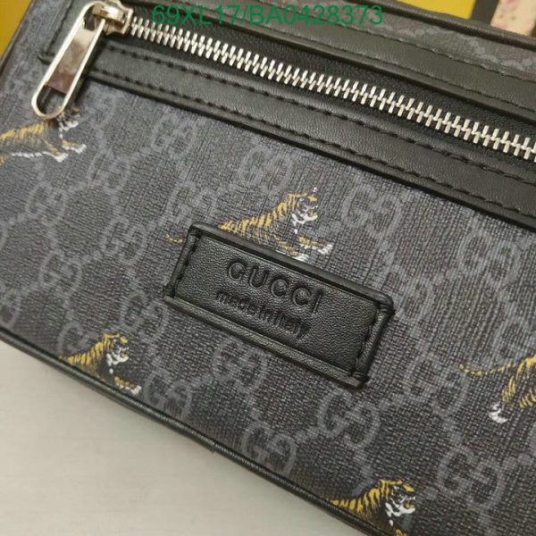 Gucci AAA+ Replica Night Courrier Waist Soft Belt Bag BA04283734629