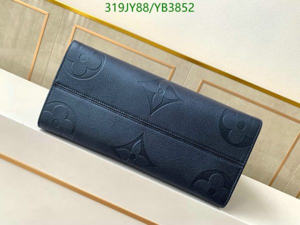 Louis Vuitton 1:1 Mirror Replica Empreinte On The Go GM  YB38529312456