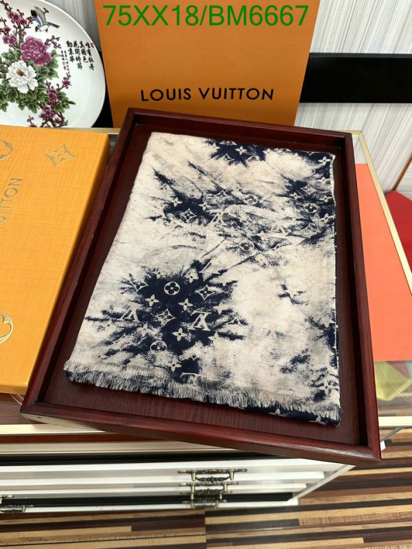 Louis Vuitton Replica Cashmere Woman Shawl & Scarf