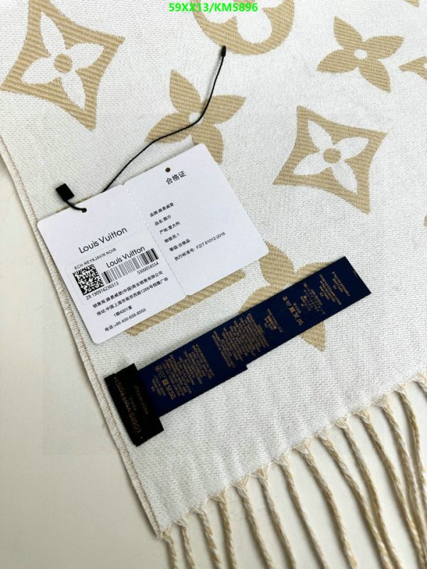 Louis Vuitton Replica Wool Precious Dragon Essential Scarf