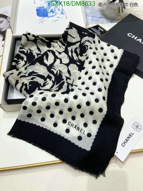 Chanel Replica Long Woman Cashmere Fall Scarf/Shawl