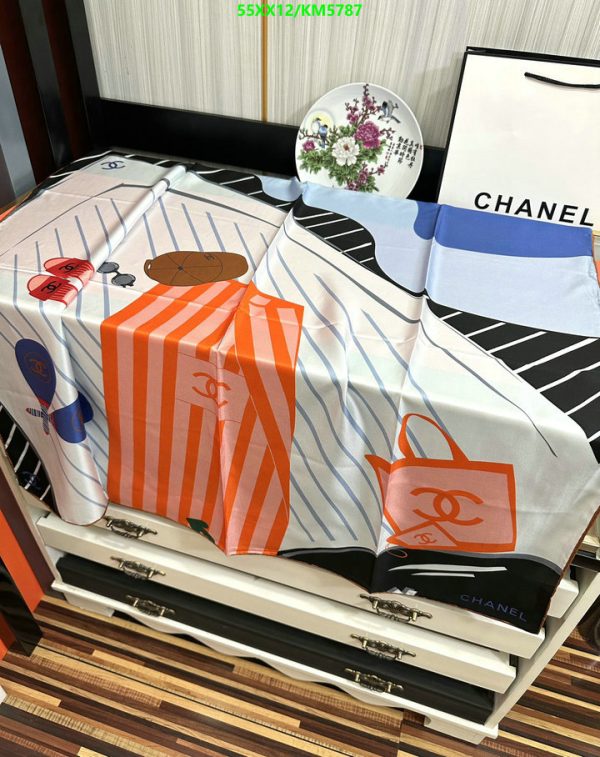 Chanel Replica Colorful Silk Woman Square 90