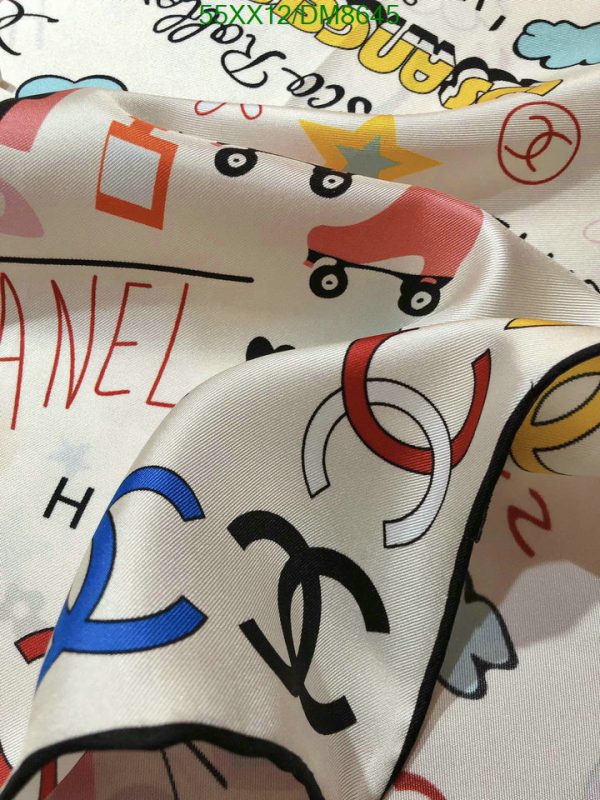 Chanel Replica Playful and Cute Square Scarf