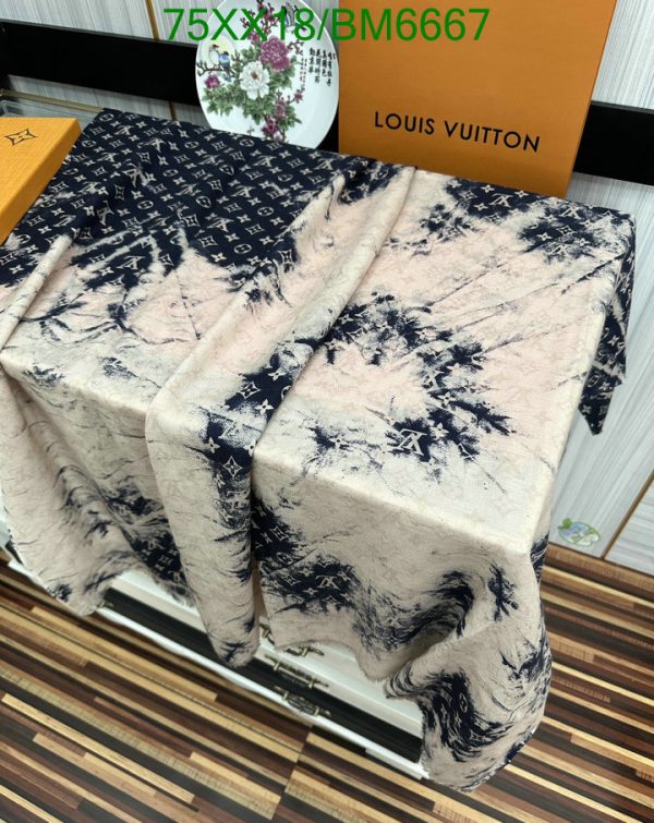 Louis Vuitton Replica Cashmere Woman Shawl & Scarf