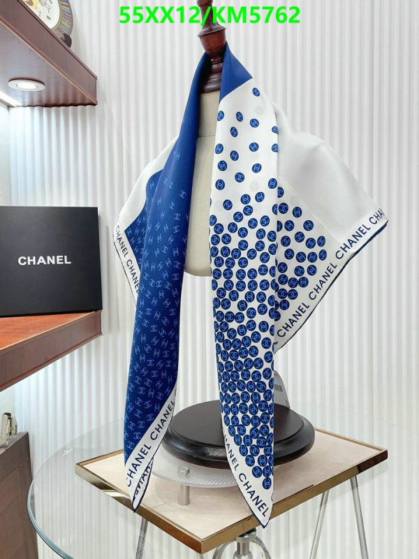 Chanel Replica C Mark Silk Handkerchief Square 90