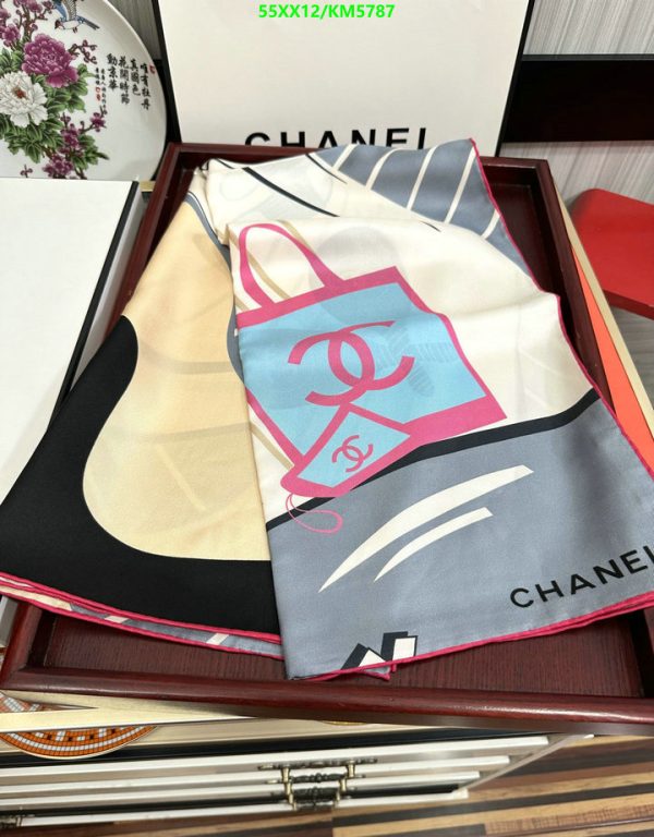 Chanel Replica Colorful Silk Woman Square 90