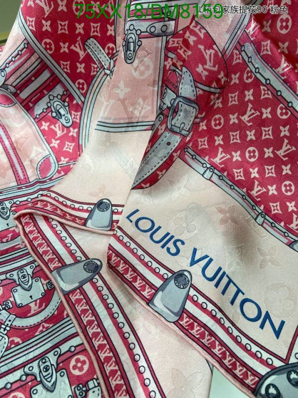 Louis Vuitton Replica Let’s Go Square BB Monogram Bandeau