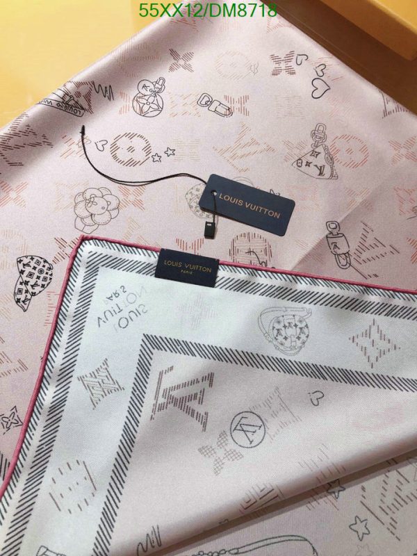 Louis Vuitton Replica LV Wishlist Square 70 Scarf