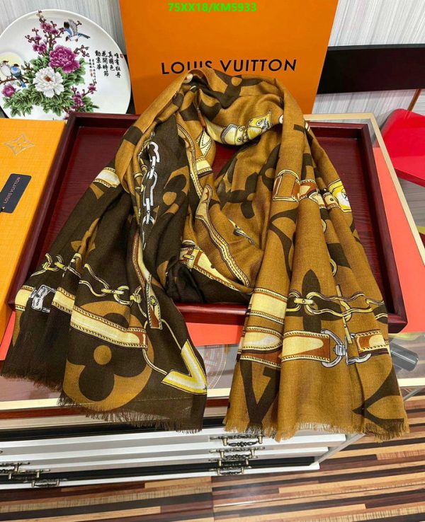 Louis Vuitton Replica Woman Cashmere Shawl & Scarf