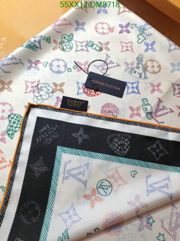 Louis Vuitton Replica LV Wishlist Square 70 Scarf