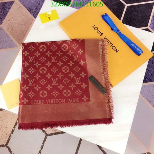 Louis Vuitton Replica Châle Monogram Shine Wool Stole Scarf