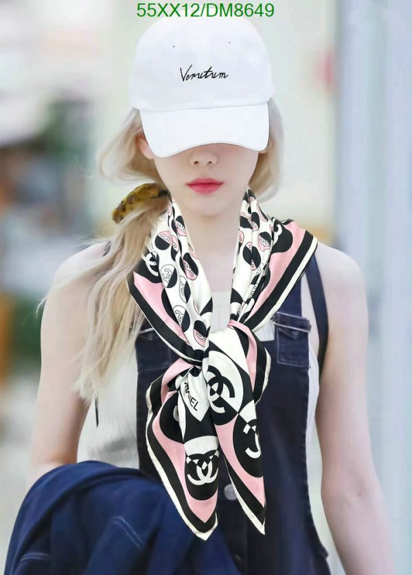 Chanel Replica Silk Twill Bandana Sarga De Seda