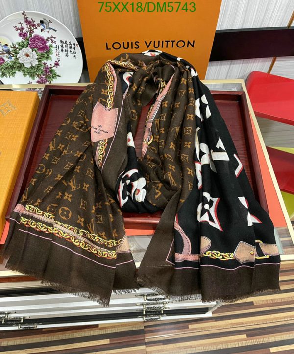 Louis Vuitton Replica Fall Winter Women Cashmere Scarf/Shawl