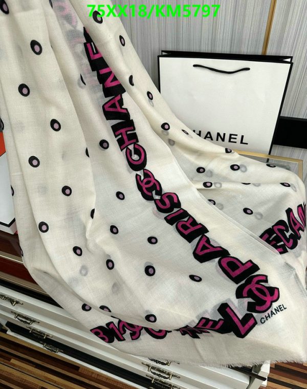 Chanel Replica 31 Rue Cambon Paris Cashmere Scarf