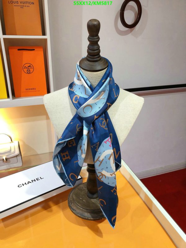 Chanel Replica Silk Woman Square Autumn Shawl Scarf