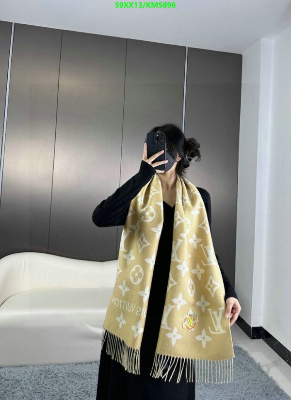 Louis Vuitton Replica Wool Precious Dragon Essential Scarf