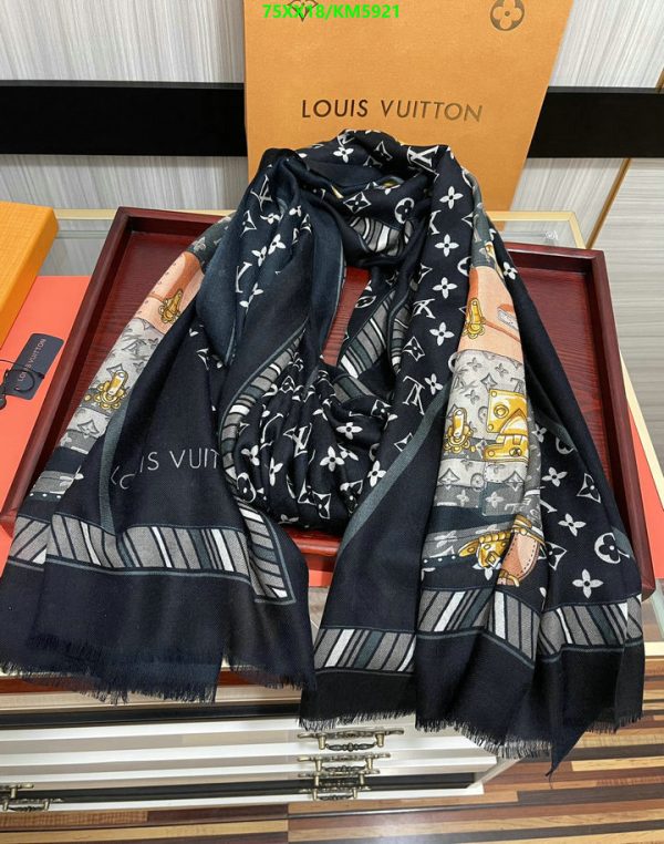 Louis Vuitton Replica Cashmere Winter Woman Scarf/Towel