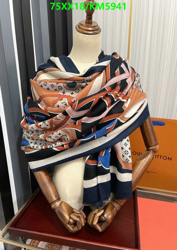 Louis Vuitton Replica LV 360 SQUARE 90 Scarf & Shawl