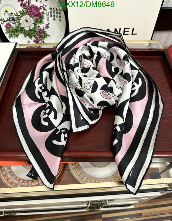 Chanel Replica Silk Twill Bandana Sarga De Seda