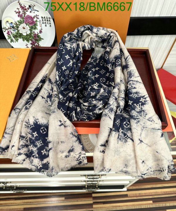 Louis Vuitton Replica Cashmere Woman Shawl & Scarf